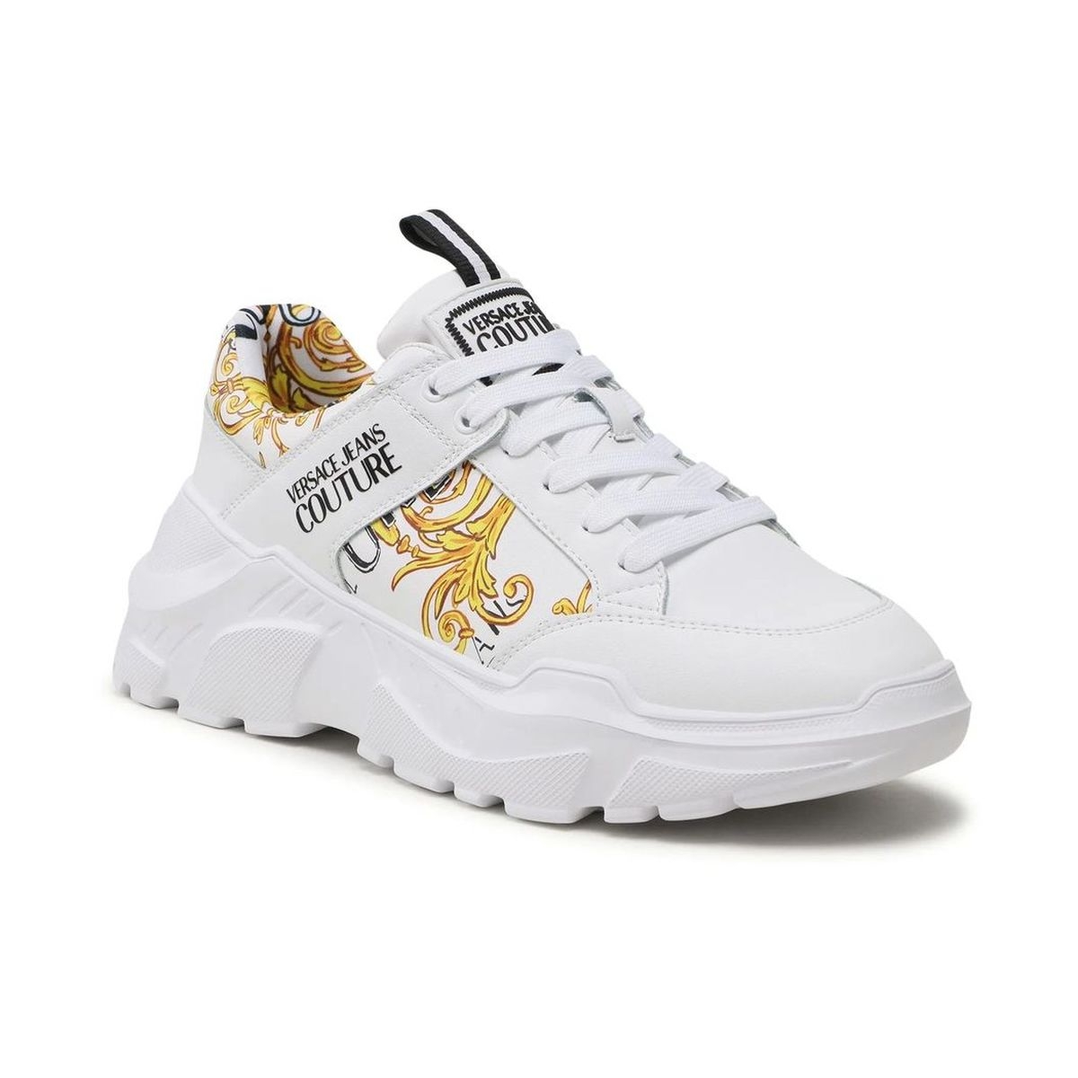 Versace fashion jeans chaussure homme